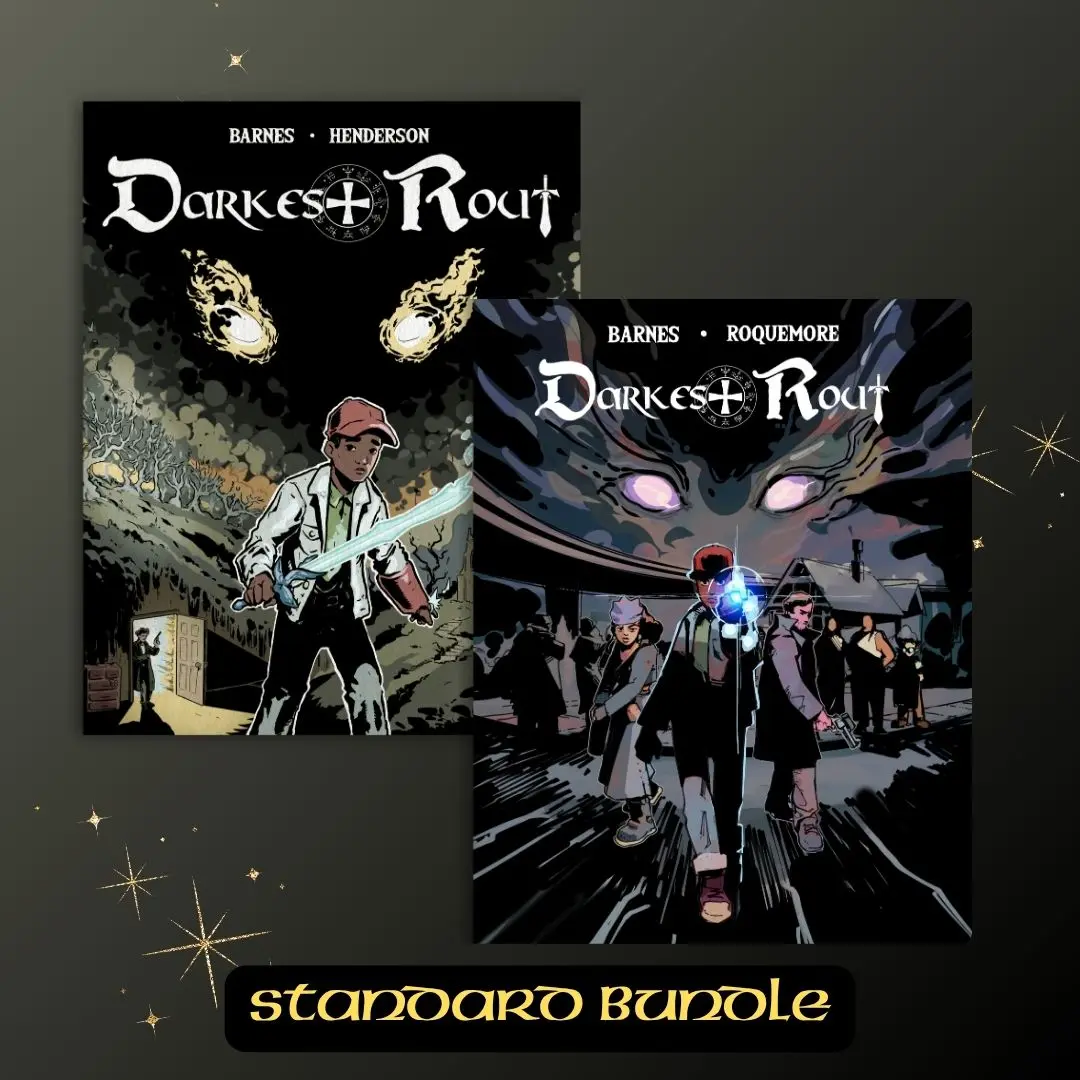 Darkest Rout Series Bundle [SIGNED] | Book 1 & 2