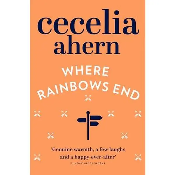 USED Book - Where Rainbows End by Cecelia Ahern (Paperback) - english