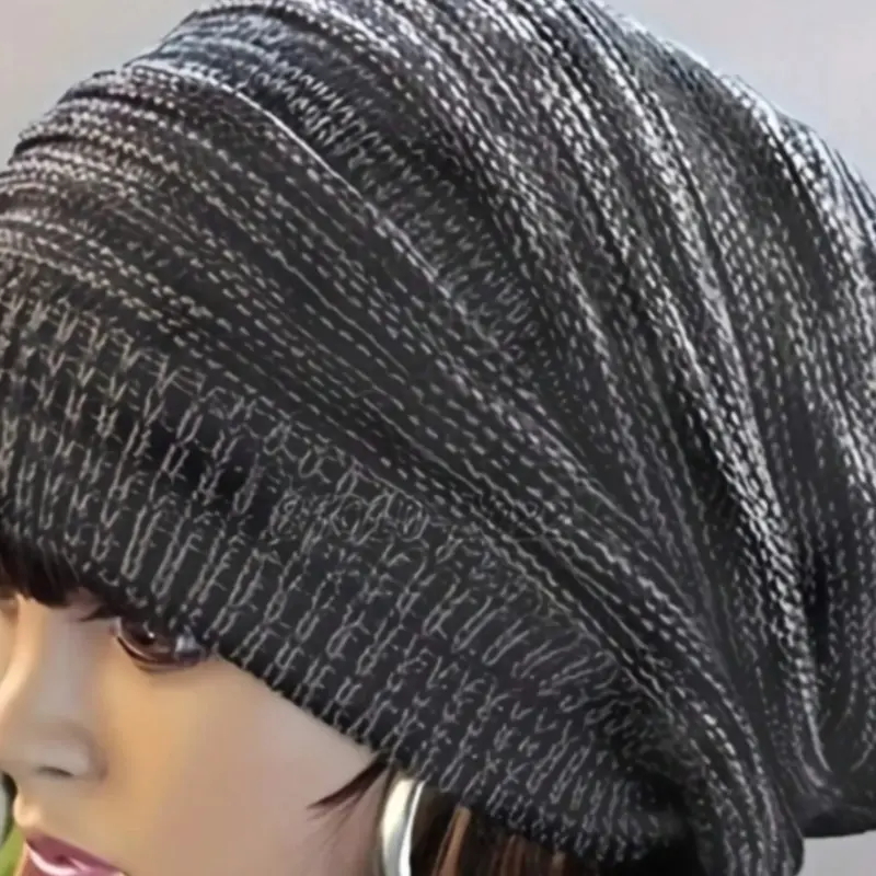 Soft Knit Hat, Knitted Hat, Fashion Hats, Casual Soft Warm Hat for Fall & Winter, Fashion Accessories for Women & Men for Outdoor Activities, Fashionable Hats