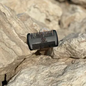 Wild Wood Double Wide Beard Comb - Perfect for Men with Beards