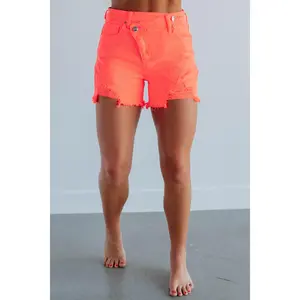 Aliyah Risen Shorts - Coral