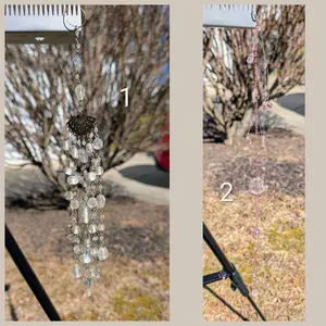 Handcrafted Sun Catchers - Unique Hanging Decorations