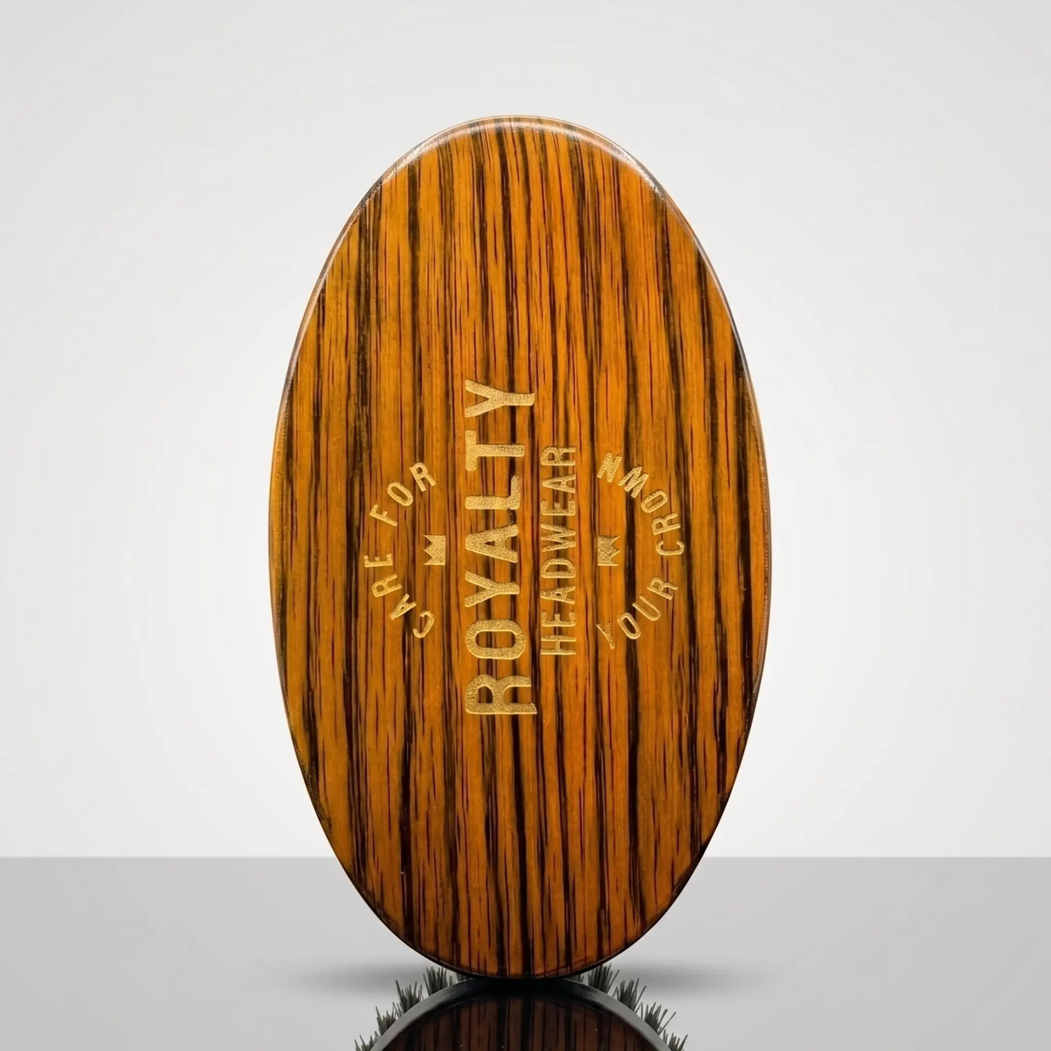360 Waves Curved Palm  Brush
