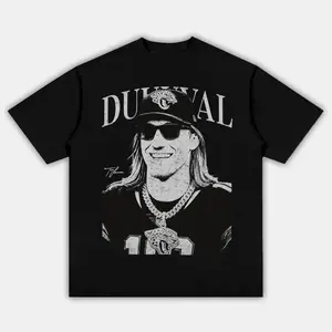 Duuuval Trevor Lawrence Jacksonville Football Unisex T-shirt, Trevor Lawrence Shirt, Graphic T-shirts, Game Day Shirt, Men's Clothing Clothes Merch