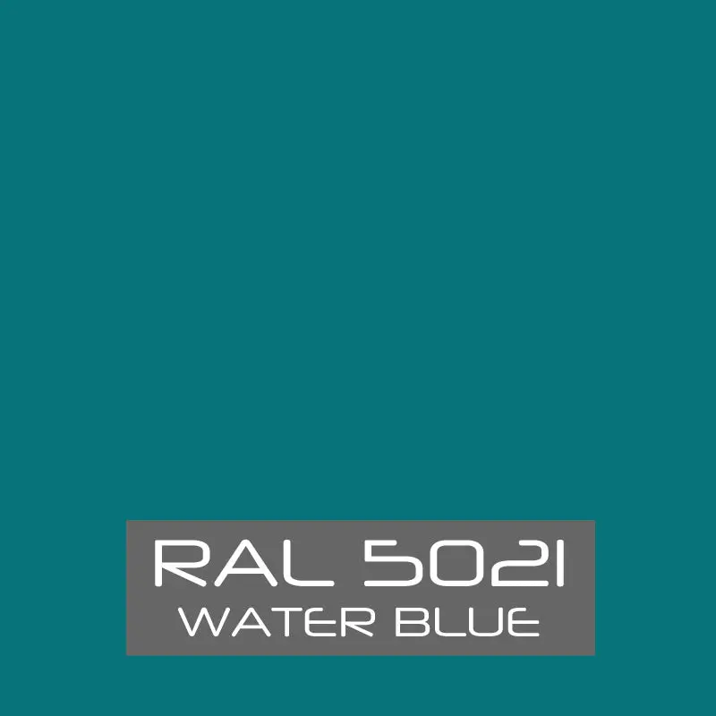 RAL 5021 Water Blue Powder Coating Paint 1 LB