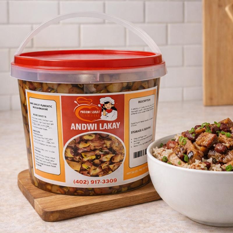 Pwodwi Lakay Store Set Andwi k Vyann kochon sale (pack of 2)