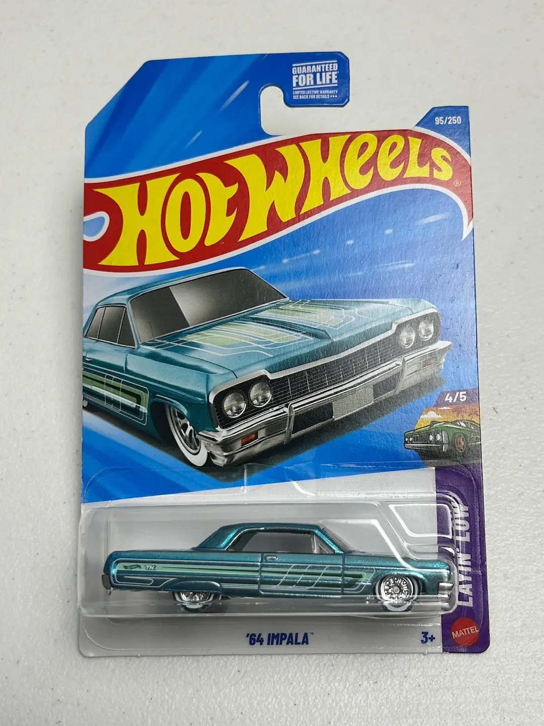 Hot Wheels 1:64 '64 Impala Super TH
