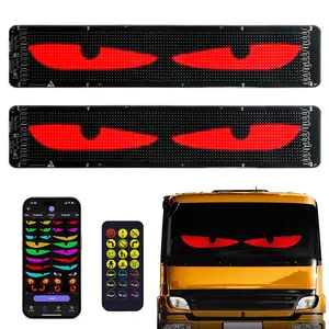 Enhanced Multi-Function LED Sign, 2025 Advanced All-in-One Programmable Custom LED Display with Bluetooth APP Control, Vibrant Full-Color Beads for Dynamic Advertising