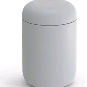 Fellow Carter Everywhere Travel Mug Vacuum Insulated Matte Gray 12 oz - Ideal for Travel Drinkware - Flasks Tumbler Water Bottles Bottled Portable