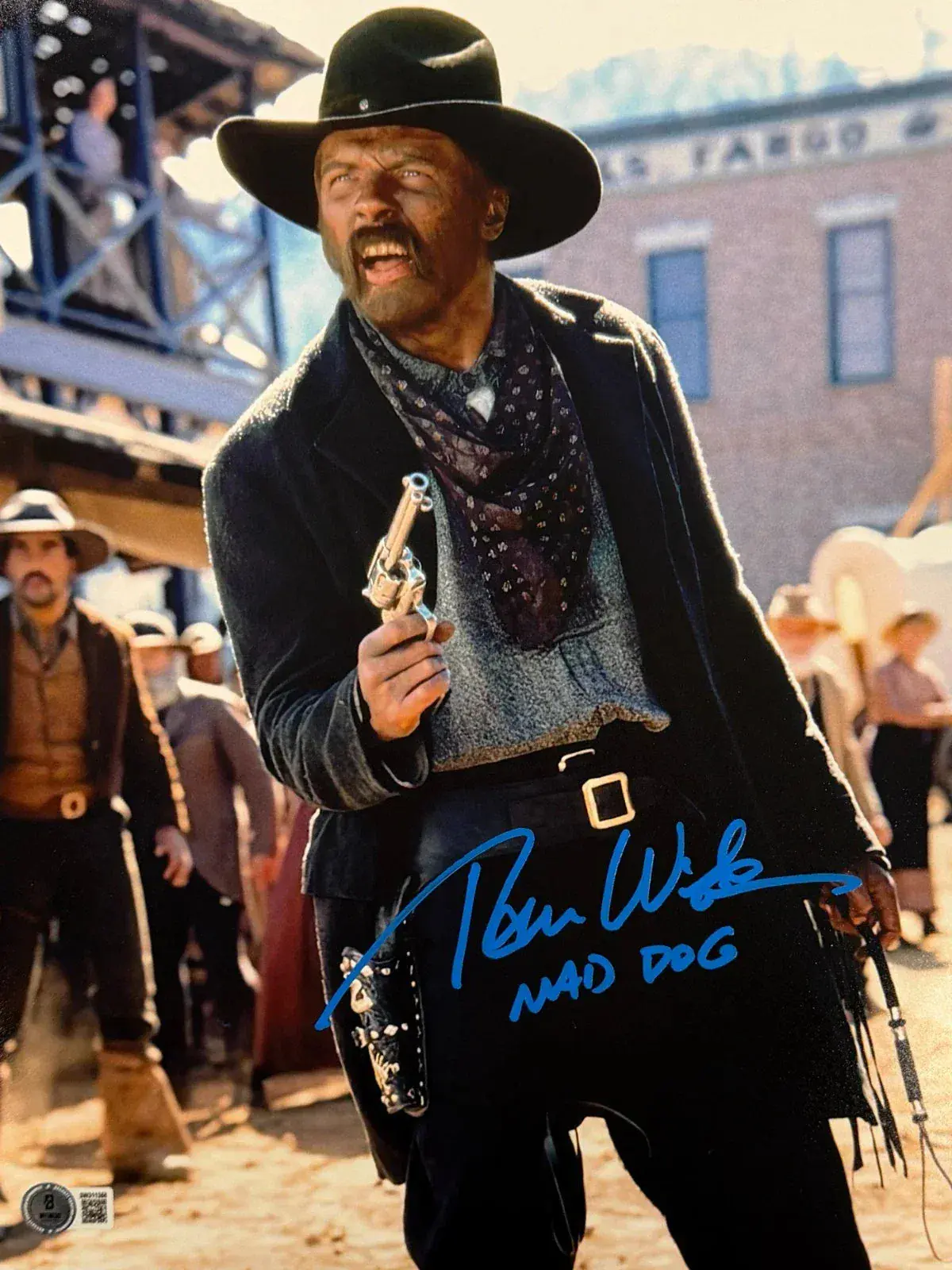 Tom Wilson Authentic Autographed 11x14 Photo