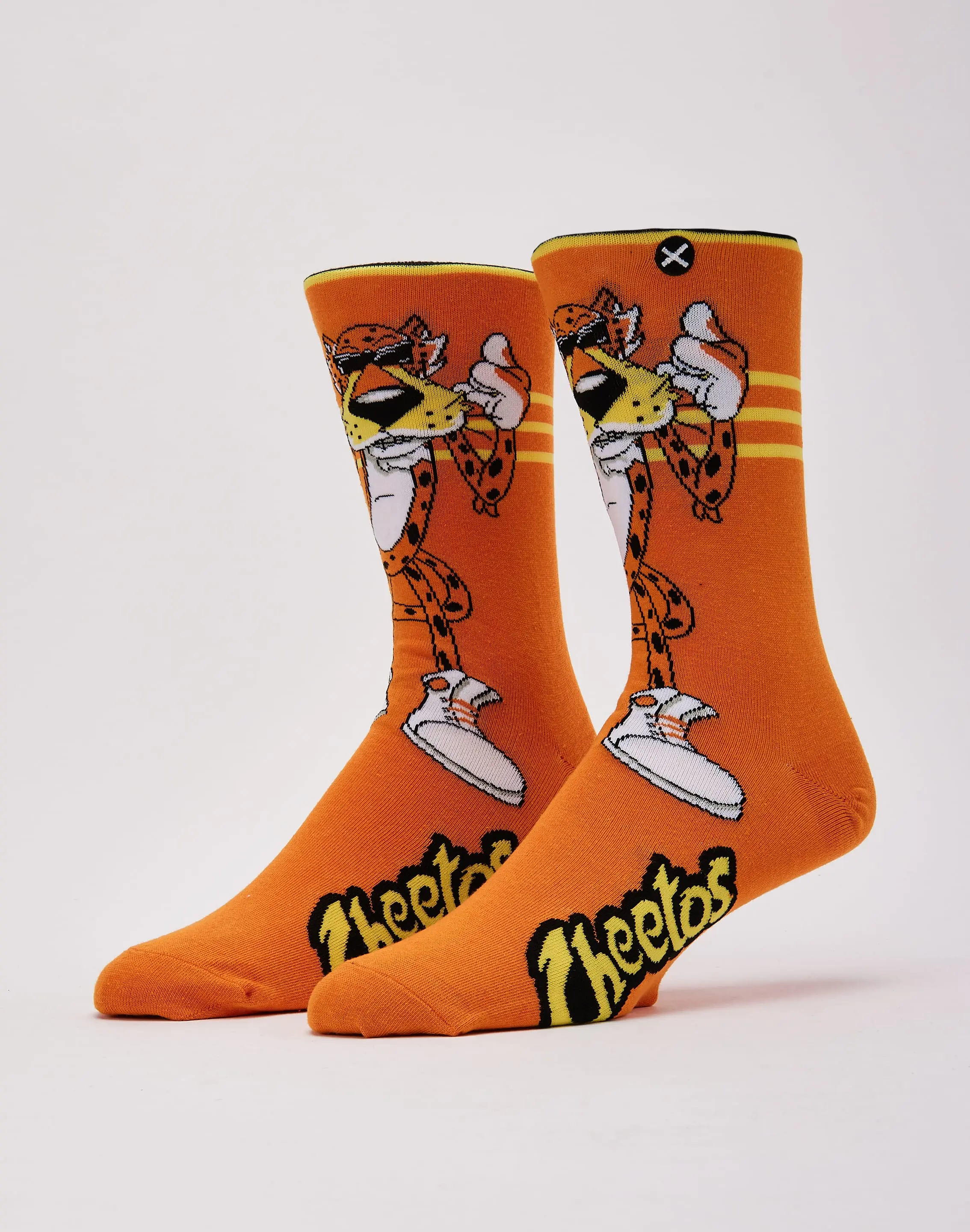 Mens Odd Sox Chester Cheetos Crew Socks