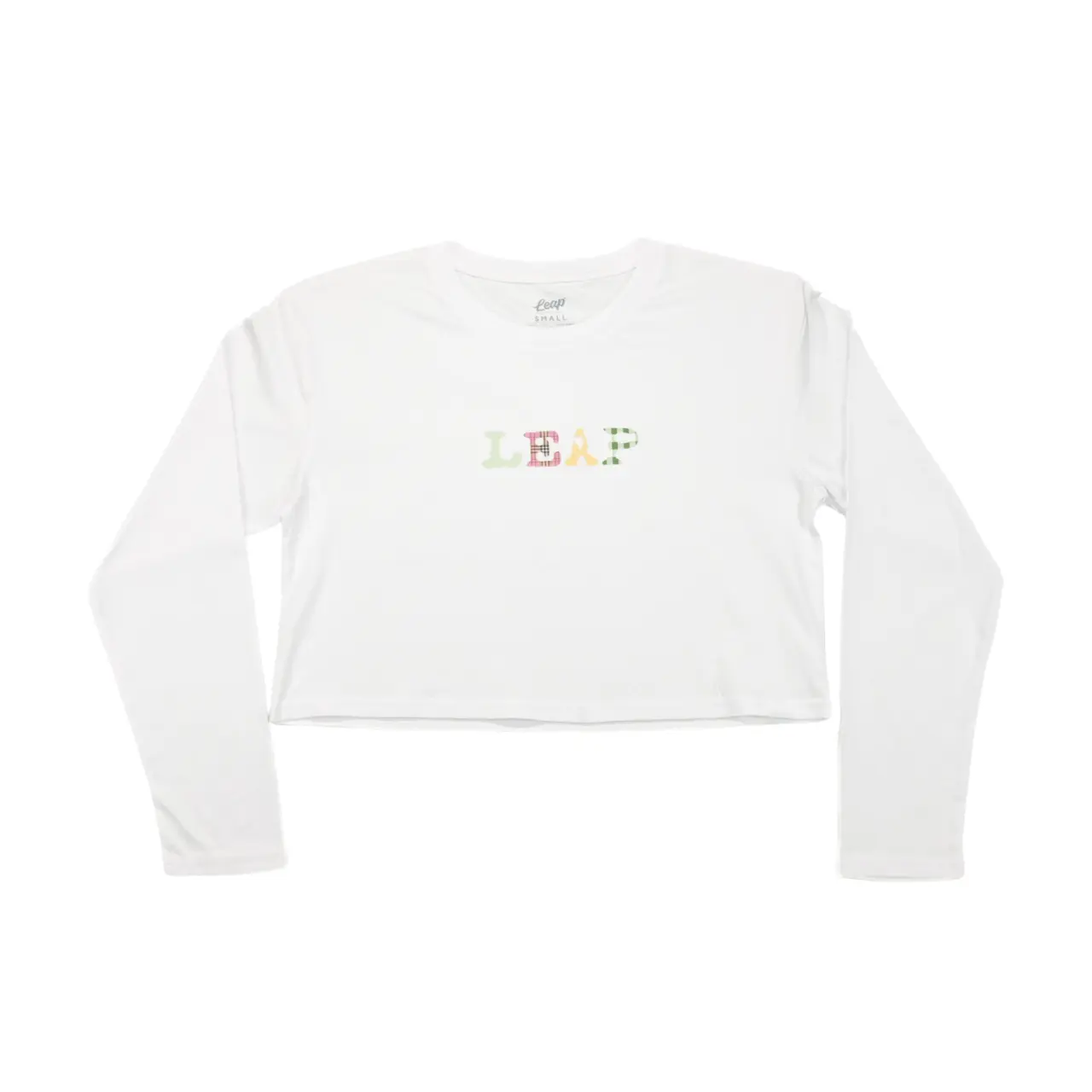 Plaid Crop Longsleeve / Womens