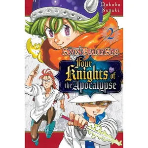 USED-The Seven Deadly Sins: Four Knights of the Apocalypse 2 by Suzuki, Nakaba (Paperback)