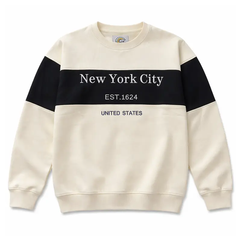 New York City Heritage Dual Blend Crewneck (3 Colors)