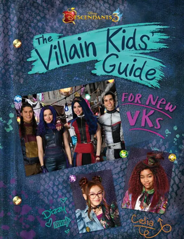 USED Book - Descendants 3: The Villain Kids' Guide for New VKs by Disney Books (Hardcover) - english
