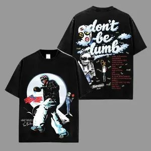 Rocky - Don't Be Dumb Graphic For Asap Fans High-quality Cotton T-Shirt, Rakim Mayers Fan Shirt Hip-Hop Shirt, Don't Be Dumb Tour Merch, Gift For Flacko Rap Fan Graphic Tee