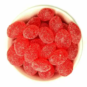 Claeys Cherry Old Fashioned Hard Candies 2 LBS. Sweet Snack Bonbon Sugar