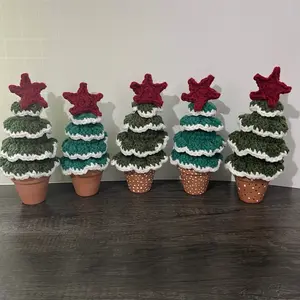 Crochet Christmas Tree Decoration