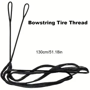 Bowstring Tire Thread, Professional-Grade Bowstring Tire Thread for Traditional, Recurve & Compound Bows – High Strength and Wear Resistance