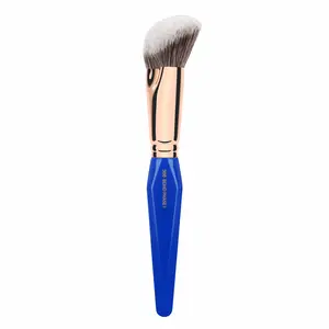 Bdellium Tools Golden Triangle 988 BDHD Phase I Synthetic Makeup Brushes Multifunctional Complexion & Blending Brush Vegan Bristles Cruelty-Free Hypoallergenic 8.0 Inches