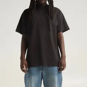 Shakawear Garment Dye Heavyweight Tee 7.5 oz - Classic Fit, Soft Fabric, Ideal for Everyday Wear Tops