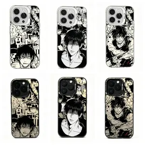 F-Fushiguro T-Toji Phone Case  for iPhone  17/16E 17, 16, 15, 14, 13, 12, 11 Pro Air Plus ProMax and Samsung S26-S21 Ultra Plus FE shock-absorbing phone cases, fashionable gift.