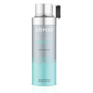 Odyssey Aqua Edition Deodorant Spray 200ml (6.8 oz) by Armaf