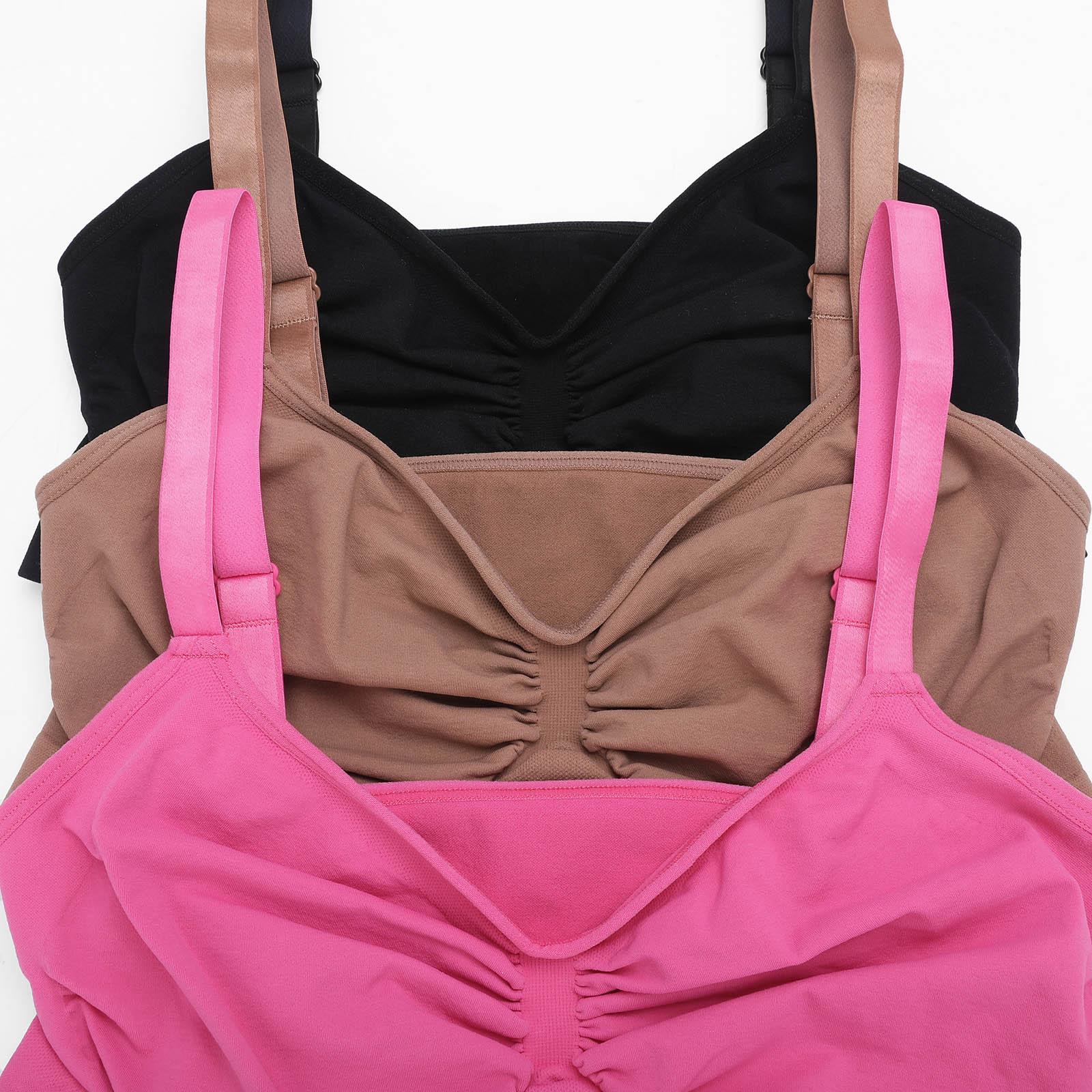 Women's Wireless Sculpt Bra Comfort Bralettes No Underwire Unlined Cami Bra Seamless Tshirt Bras Sports Bra Women's Wireless Sculpt Bra Comfort Bralettes No Underwire Unlined Cami Bra Seamless Tshirt Bras Sports Bra