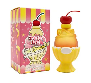 Story of Love 60ml/2.0fl.oz Sweet Dessert lce CreamPerfume 60ml Fruity Floral Scent Long Lasting WomenFragrance
