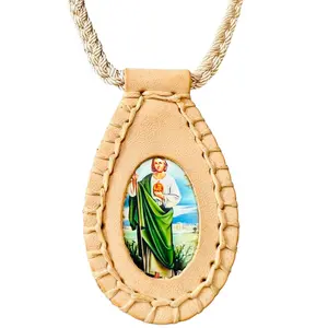 St Jude Scapular Necklace
