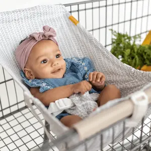 Baby Shopping Cart Hammock | Little Arrow Design Baby Shopping Cart Hammock | Little Arrow Design