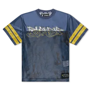 Too Fast Football Jersey (Navy)