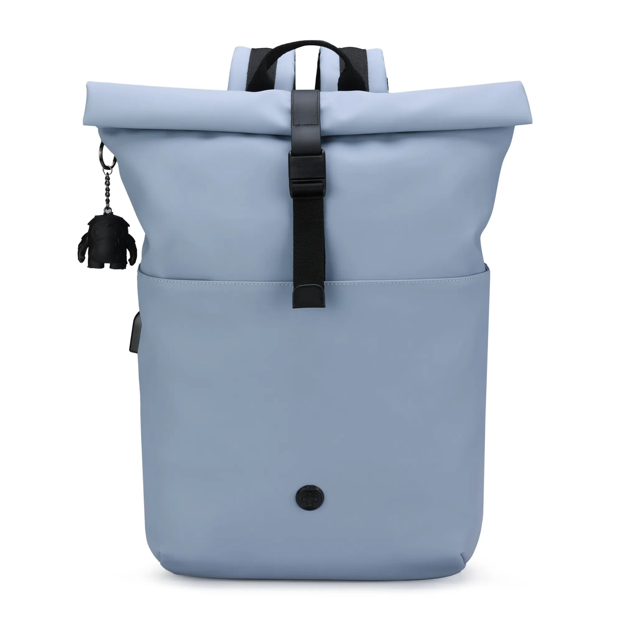 Swissdigital SD1681-13 Lamone Light Blue Rolltop Backpack