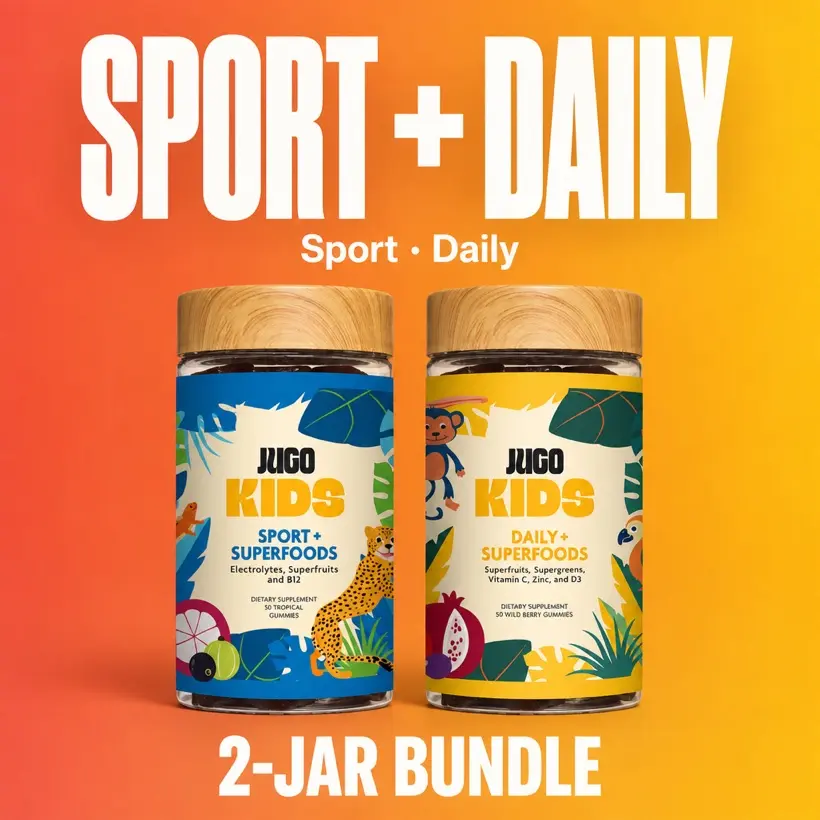 Jugo Sport + Jugo Daily (2 Pack) Jugo Sport + Jugo Daily (2 Pack)