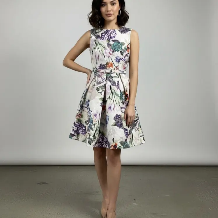 Danny & Nicole Floral Dress Fit and Flare A Line New with Tags Size 8 for Women's Casual Summer Outfits Womenswear Sleeveless - TikTok Shop Danny & Nicole Floral Dress Fit and Flare A Line New with Tags Size 8 for Women's Casual Summer Outfits Womenswear Sleeveless - TikTok Shop