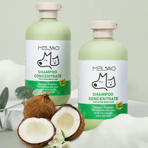 Gentle Oat Formula Pet Bath 300ml Shampoo