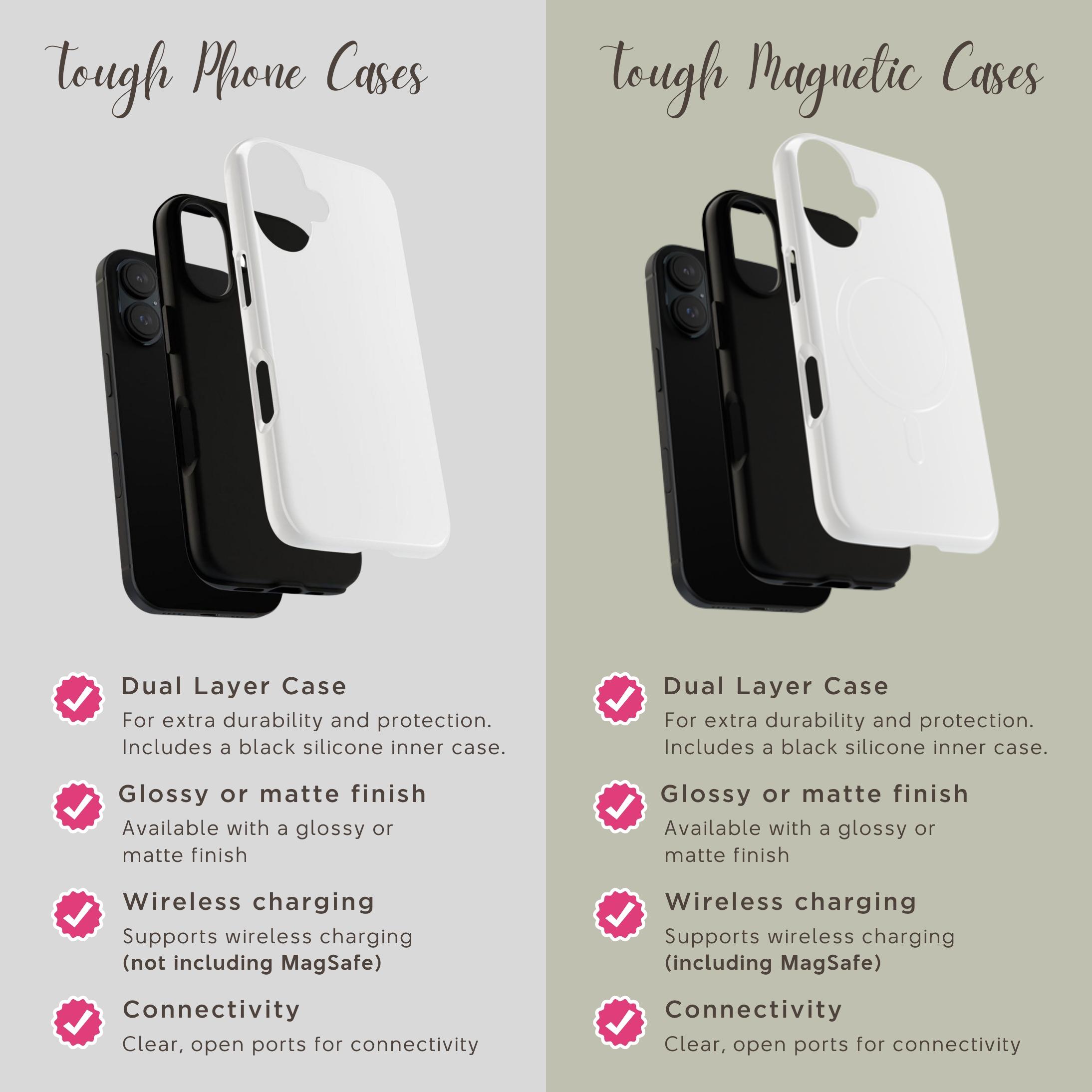 Komi Can't Communicate Anime Phone Case for iPhone, for Samsung, Phone Accessories, Cute Phone Case, Fashion Case, Phone Case for Boyfriend, for Girlfriend, Creative Dual Layer Case