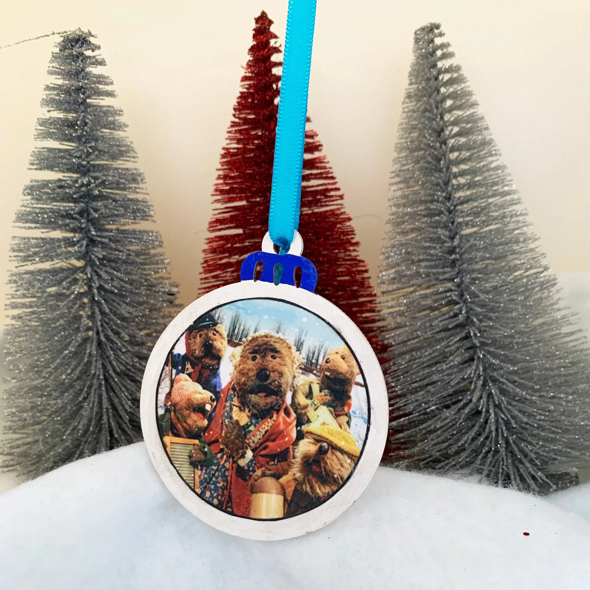 Emmett Otter Jug Band Christmas Ornament