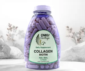 Collagen Biotin, Hair, Skin & Nails Daily Supplement Collagen Biotin, Hair, Skin & Nails Daily Supplement