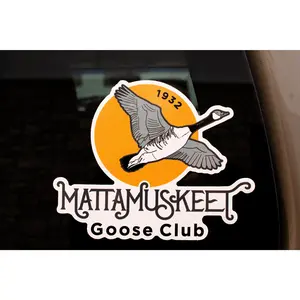 Mattamuskeet Sticker Decal
