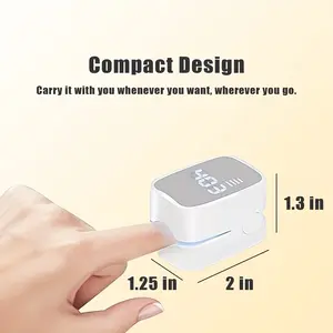 1/2/4pcs Rechargeable Nail Lamp, FSA Or HSA Qualified - - Contains 470nm+905nm Dual Light, Home Use