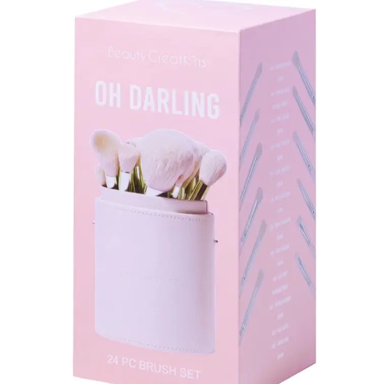 OH DARLING 24 PC BRUSH SET