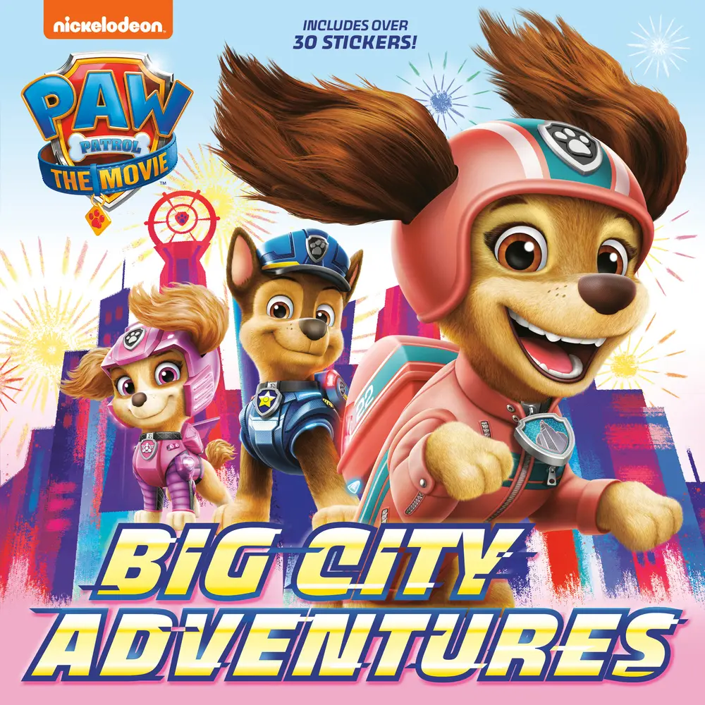USED Book - Paw Patrol: The Movie: Big City Adventures (Paw Patrol) by Random House (Paperback) - english