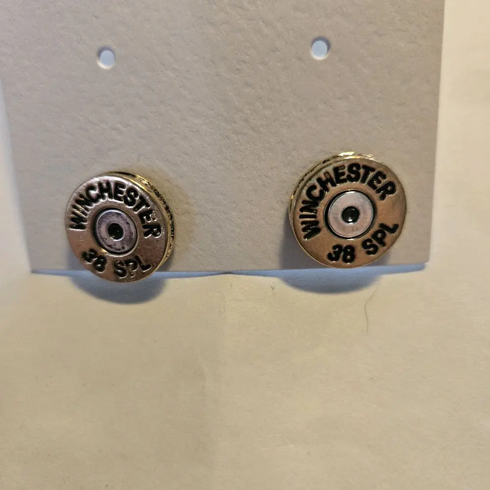 Bullet earrings