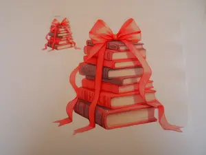 Books with bow