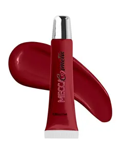 Sweetheart Luxe Lip Gloss - Cherry-Red Pigmented Formula with Sugared Strawberry Scent - Vegan, Cruelty-Free, Long-Wear Moisturizing Makeup - 15ml