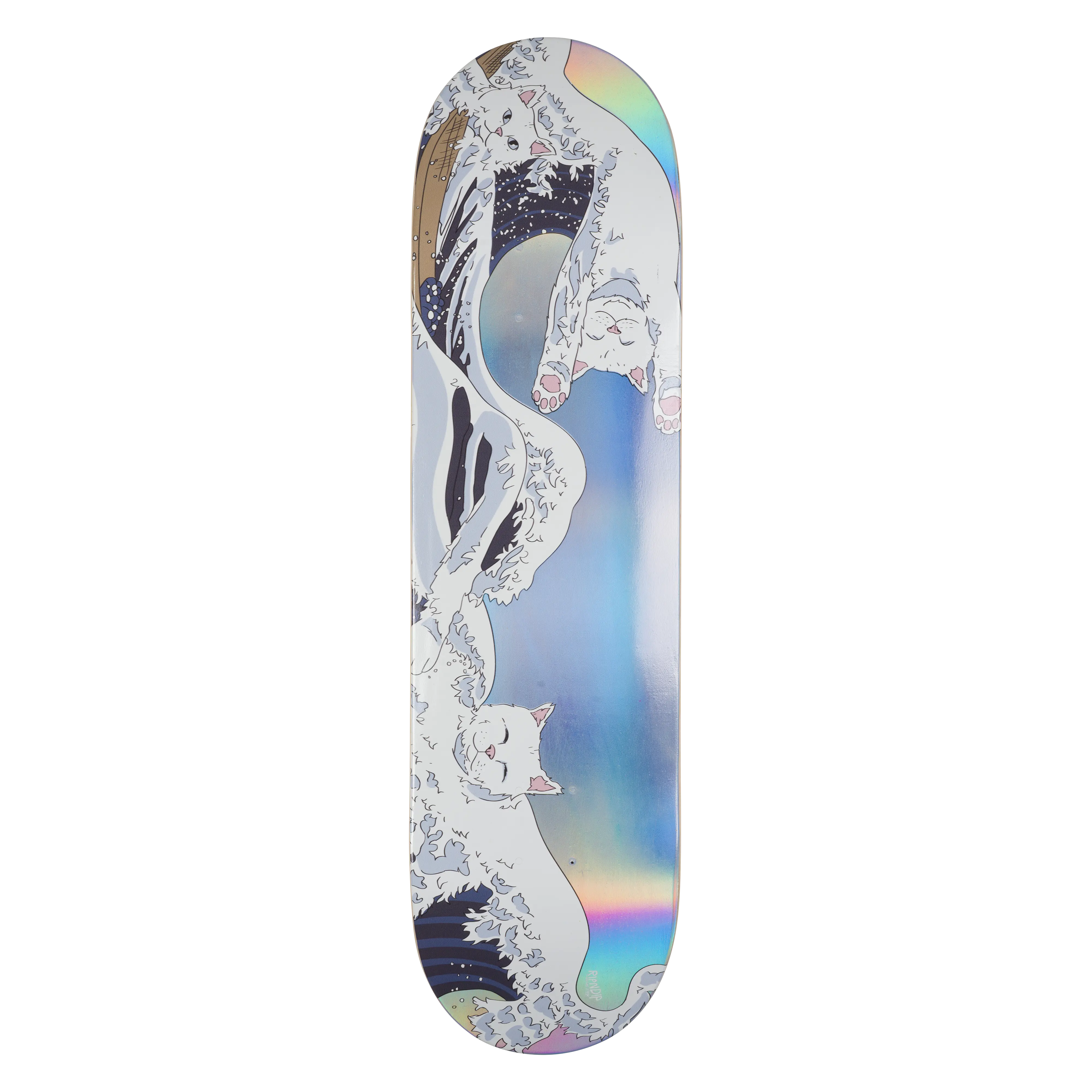 Great Wave Of Nerm Deck (Light Blue Holo)