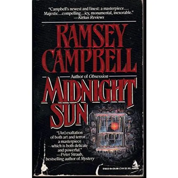 USED Book - Midnight Sun by Ramsey Campbell (Unknown) - english
