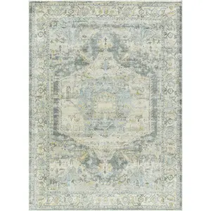 Vaeda Blue Thick Luxe Rug