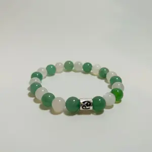 Cancer prosperity + peace crystal bracelet